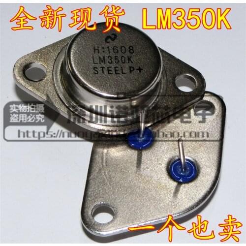 10pcs/lot New gold-sealed three-terminal regulator LM350 LM350K TO-3