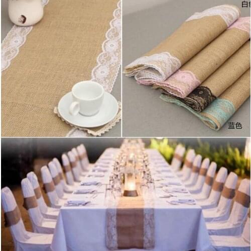 50pcs Home Linen Lace Table Runner Beige European-style Fashion Contracted Classic Modern Luxury Tea Table Flag SL7050
