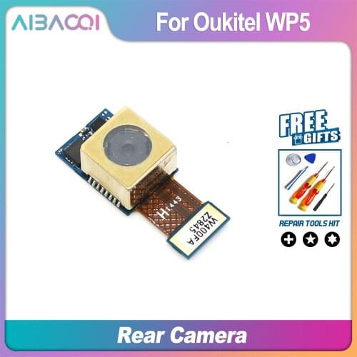 AiBaoQi Brand New Oukitel WP5 Back Camera Rear Camera Repair Parts Replacement For Oukitel WP5 Phone