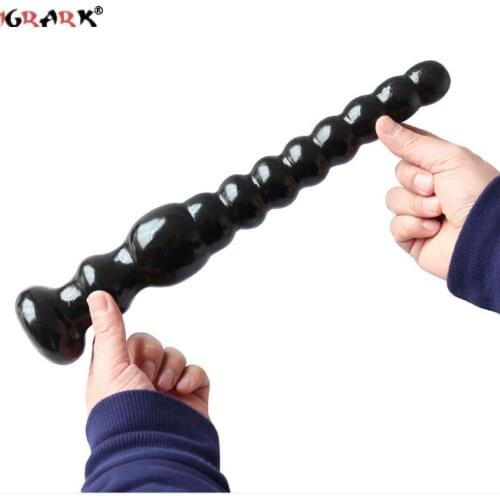Anal Butt Plug Bead Anus ButtPlug Silicone Dildo Sex Toys for Adults Women Men Couples