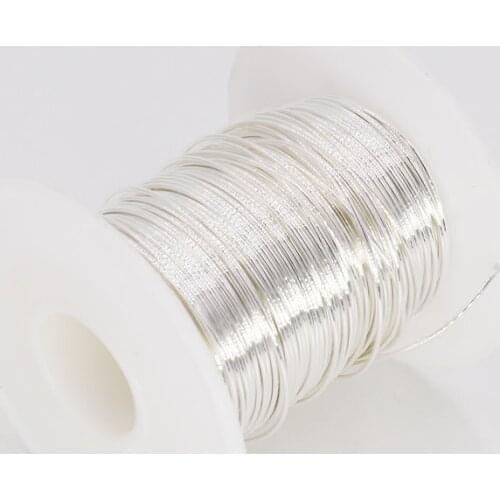 Audiocrast DIY Headphone Cable 99.999% OCC 5N HIFI Pure Solid Silver Wire For Audio CD Player DCA Amplifer Signal Line