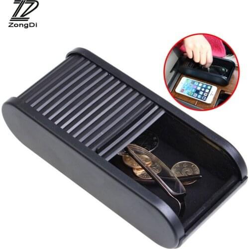 ZD 1Pc Car storage Box Telescopic Roll type for Nissan qashqai juke Opel astra h j g Peugeot 307 206 Chevrolet cruze accessories