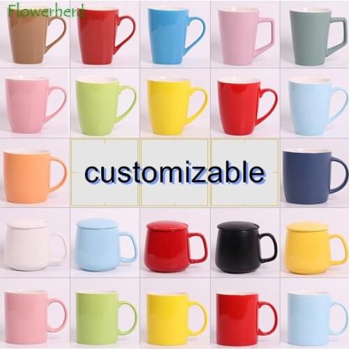 Large Ceramic Mug Coffee Mug with Lid Coffeeware Water Cup Tumbler Cup Coffee Cup Mugs Coffee Cups Custom Logo Design