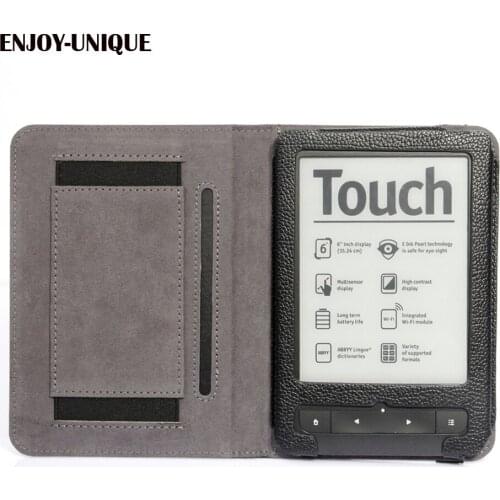 EBook Case Cover For Pocketbook Touch HD 6 Inch PU Leather eReader Sleeve