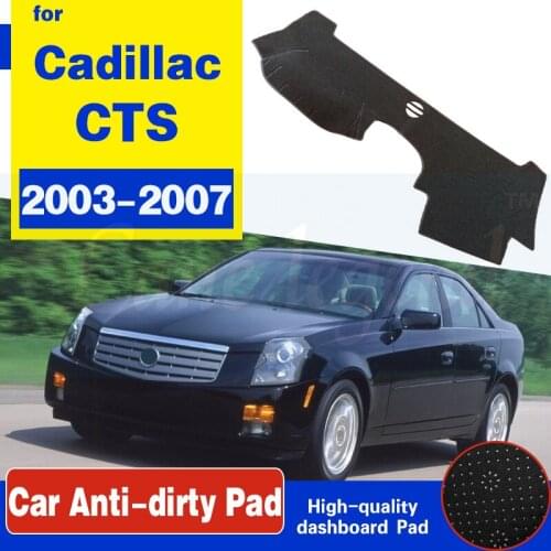 Car Dashboard Cover For Cadillac CTS 2003 2004 2005 2006 2007 Dashmat Sun Shade Pad Carpet Auto Dashboard Dash mat Car Styling