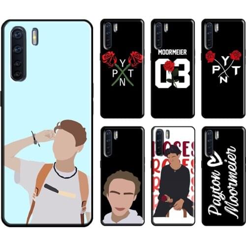 Payton Moormeier Merch For OPPO A52 A72 Find X3 Pro Reno 4 2 Z A3S A5S A15 A31 A53 A9 A5 2020 F5 F7 Phone Cover