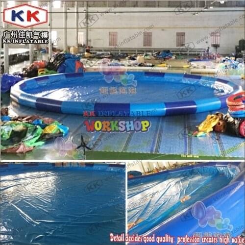 Inflatable round large pool for sale, Large adult outdoor family ultralarge thickening circle
