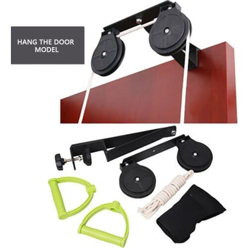 Pulley Rings Elderly Cerebral Infarction Hemiplegia Stroke Upper Limb Rehabilitation Training Hand Arm Traction Exercise Equip