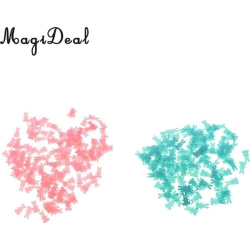MagiDeal Rabbit Table Scatter Confetti Baby Shower Birthday Christening Party Decor Invitation DIY Craft