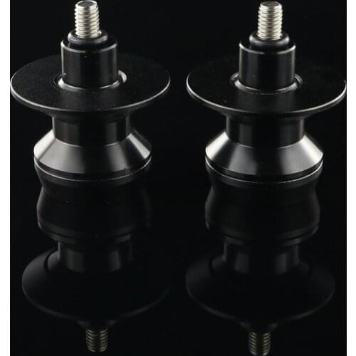 Motorcycle accessories Swingarm Spools screws For TRIUMPH DAYTONA 675 2009-2018 THRUXTON R 2016-2018 STREET TRIPLE/R 2013-2018