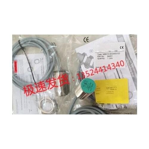 Switch Sensor NBB10-30GM50-E0 M30 NPN NO P&F New High-Quality