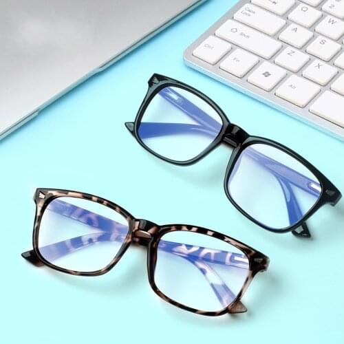 Boncamor Unisex Blue Light Blocking Glasses Blue Filter Computer Glasses (Anti Eye Eyestrain) Gaming Glasses for Women Men