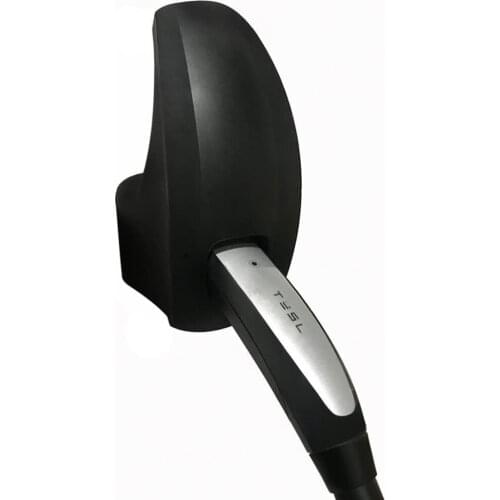 Charging Cable Organizer, for Tesla Motors Wall Mount Connector Cable Organizer Bracket Charger Holder Adapter for Model S Model