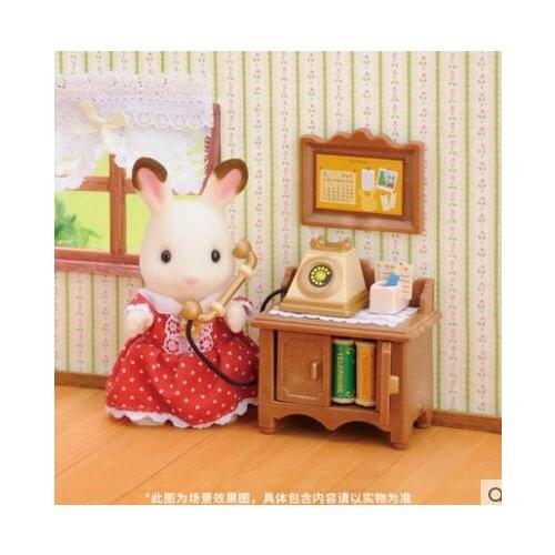 Geniune Sylvanian Doll Figures Families without package