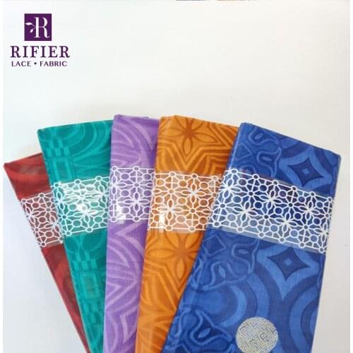 Latest 2020 Fashion Men Or Women Bazin Riche Lace Fabric For Indian Nigerian Sewing Clothing Top Quality 100% Cotton Basin Laces