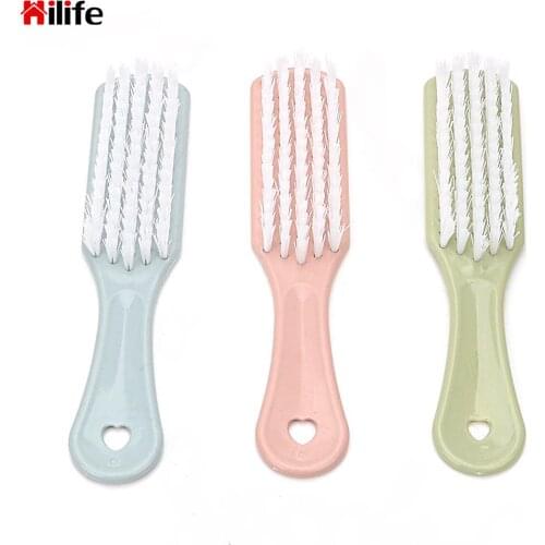 Laundry Tool Boot Shoes Brushes Cleaner Sneaker Shoes Cleaning Household Cleaning Multi-functional Strong Plastic Bristle