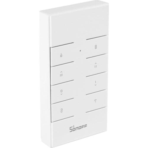 2020 New SONOFF RM433 Remote Controller Smart Home Multi-purpose Custom Perfectly Work With Support 433 Communication Protocol