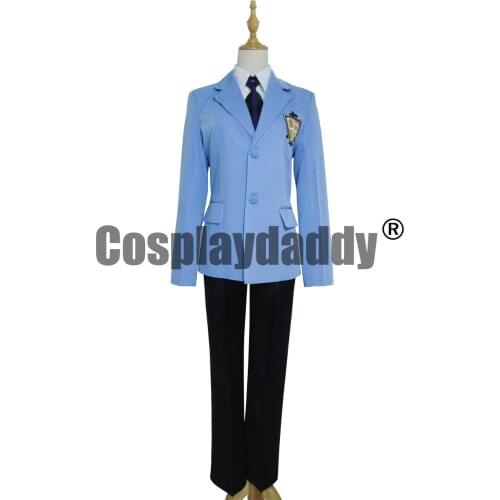 Ouran High School Host Club Boys School Uniform Cosplay Costume