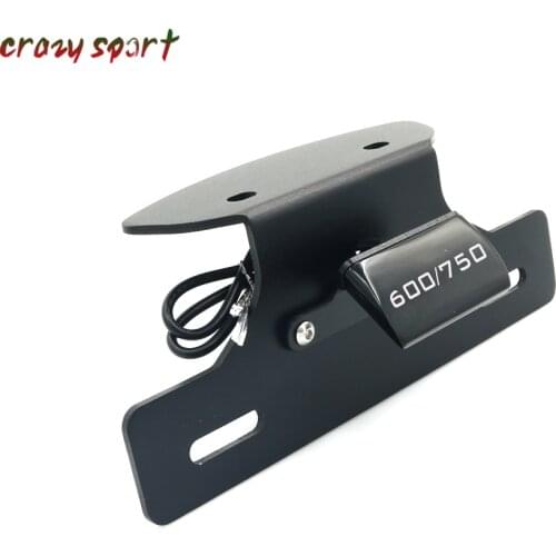 License Plate Holder LED For SUZUKI GSXR GSXR600 750 GSXR750 600 2011-2020 Motorcycl Fender Registration Tail Bracket Light
