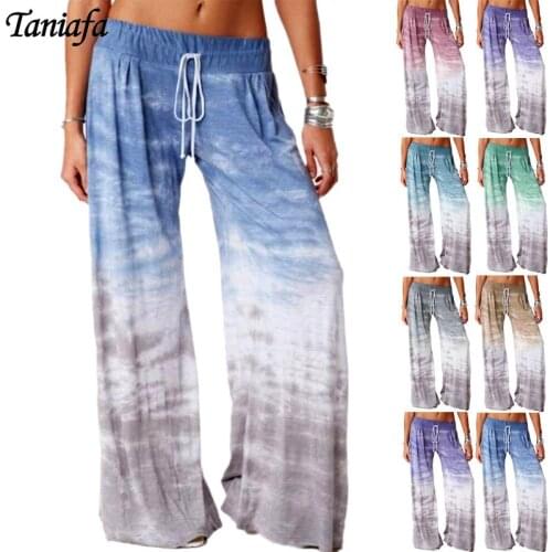 Женские свободные брюки TANIAFA China At AliExpress