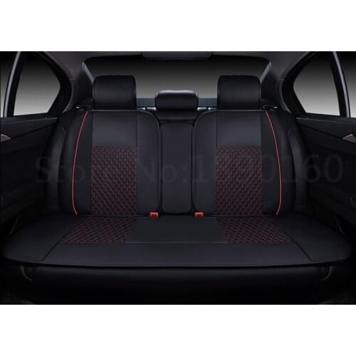 Only rear car seat covers For BMW e30 e34 e36 e39 e46 e60 e90 f10 f30 x3 x5 x6 x1/2/3/4/5/6 car accessories styling car styling