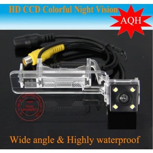 High Quality HCCD Rearview Camera for Benz-Smart Rear View camera with 170 Degree Lens Angle Night Vision waterproof