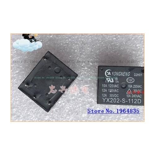 YX202-S-112D 12VDC 5 10A T73