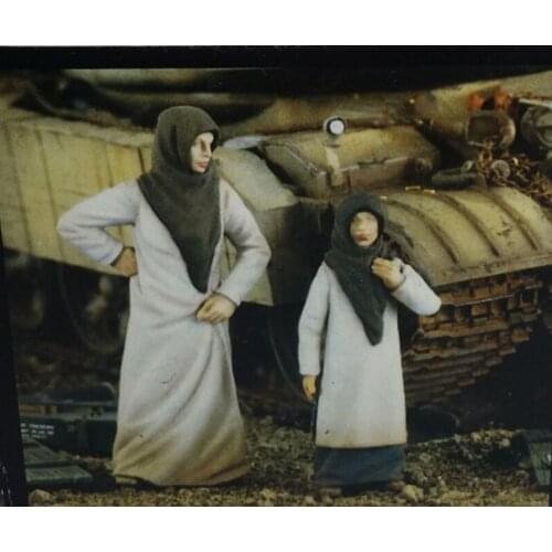 1:35 Resin Figure Model Kit Unassambled Unpainted X008