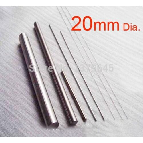 20mm diameter 50cm length high-purity titanium rod GR2 TA2 grade Ti bar stick titanium alloy rods