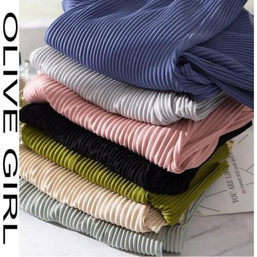 2021 New High Waist Loose and Thin Wild Drape Mopping Trousers Summer Thin Ice Silk Wide-leg Pants Women