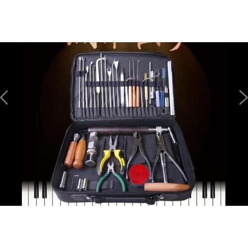 Piano tuning tools Keyboard pliers repair tools 39-piece tool kit tuning tool accessories