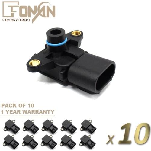 AS158 MAP Manifold Pressure Sensor For Dodge Ram 1500 2500 3500 Van 2002-2004 Jeep Grand Cherokee 4.7L 56041018AB 68002763AA