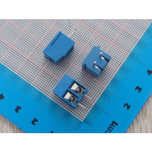 Free ship 20pc KF300-3P KF300-2P Terminal 2P 3P Spacing 5.0mm 250V/16A 14-22AWG