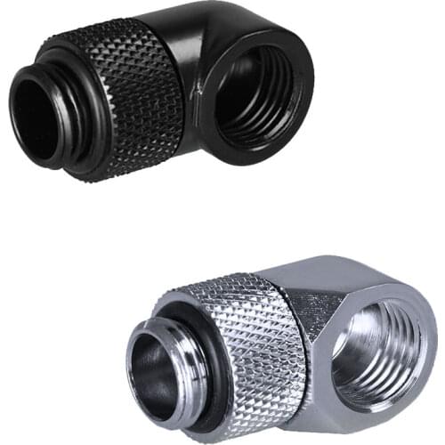 Bykski EVO G1/4" 90 Degree Elbow Rotatable Fitting Connector Joint EV-RD90-X