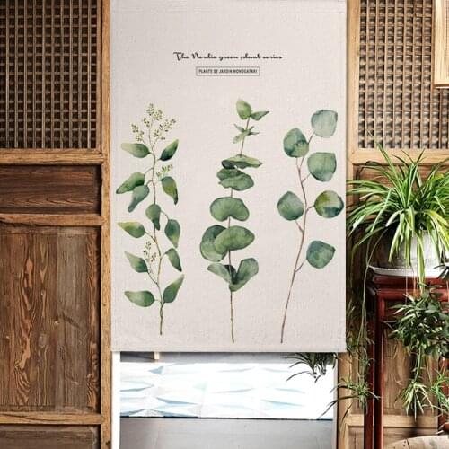 Decorative Curtain Household Windshield Bedroom Kitchen Non Perforated Half Panel Curtain