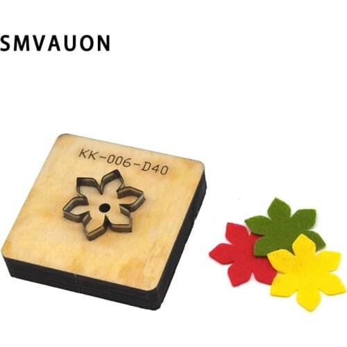 Wood Cutter Mold New Party Ornament Diy Petals For Children Hanging Pendants Gifts Handicraft Tool Dies Crafts Stamps SMVAUON