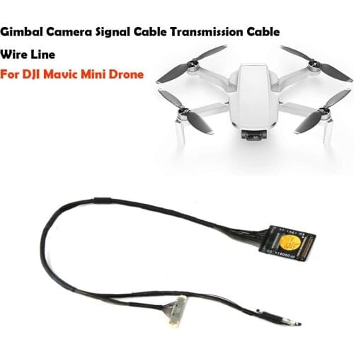 For DJI Mavic Mini Drone Repair Parts PTZ Camera Signal Line Transmission Cable