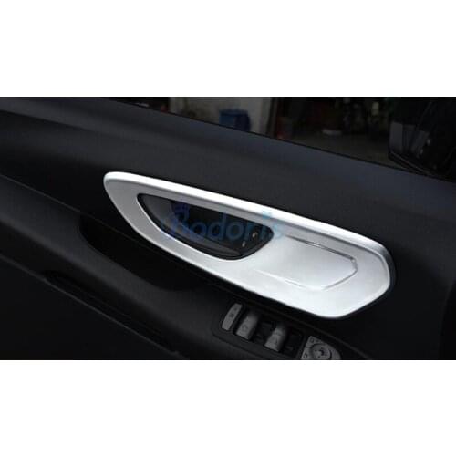 For Mercedes Benz V Class V260 Vito W447 2014-2018 Interior Door Handle Bowl Trim Chrome Car Accessories