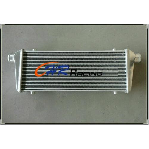 FOR Universal TURBO ALUMINUM INTERCOOLER 550 x 230 x65mm 2.25" IN/OUTLET