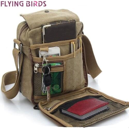 FLYING BIRDS Men's Handbags