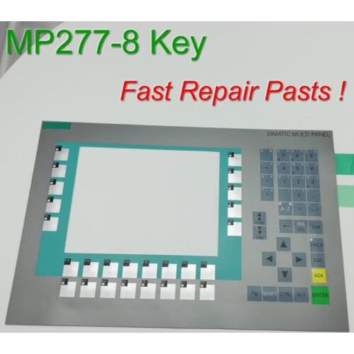 MP277-8 6AV6643-0DB01-1AX1 MP277 8"KEY Touch Screen Glass+Membrane Keypad for HMI Panel repair~do it yourself,Have in stock