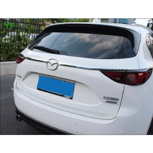 Auto rear door trunk trim chrome accessories for mazda CX-5 cx 5 2017 2018,2pcs/lot,car styling