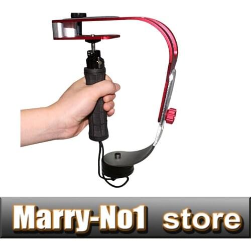 Camera Monopod stabilizer Mini handheld stabilizer Professional Video Steadycam stabilizer For gopro stabilizer Canon NikonDSLR