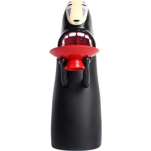 Piggy Bank NO-Face Man Music Box Ghost Figure Saving Bank Faceless Toy Automatic Eaten Bank Coin Fun Christmas Gift Cartoon Bank