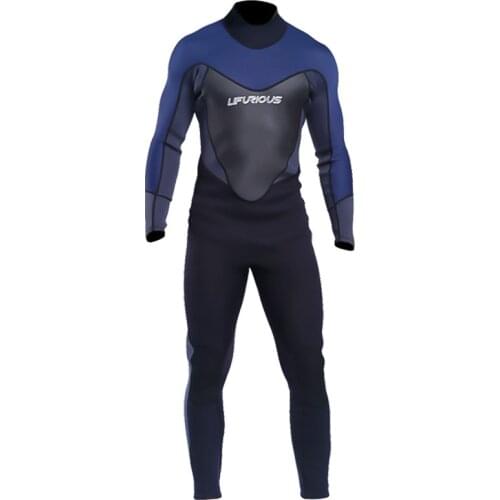 Outdoor 3mm Diving Suit Wading Sports Surfing Scuba Diving Protective Clothing MenS Diving Suit One-Piece Surfing Suit