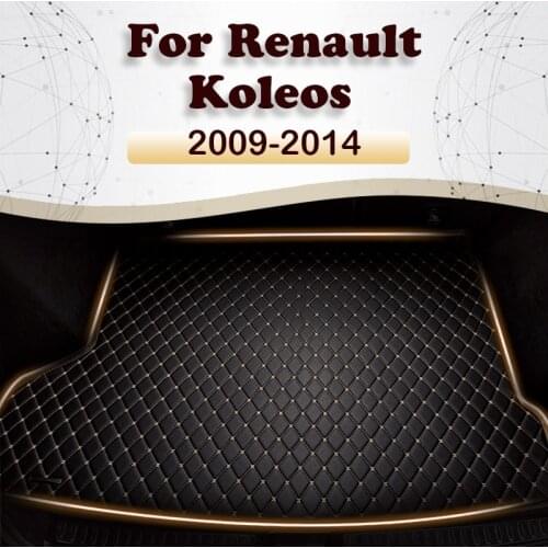 Car trunk mat for Renault Koleos 2009 2010 2011 2012 2013 2014 cargo liner carpet interior accessories cover