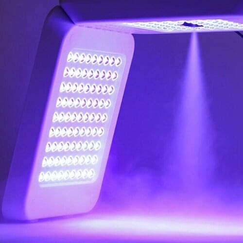 Skin Lamp 7 Colors PDT Photo Therapy Beauty Machine LED Facial Mask SPA Phototherapy For Face Skin Rejuvenation Acne Remover