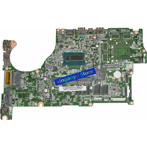For Acer For Aspire V5-573573P V7-582P M5-583P Laptop Motherboard w i7 CPU DAZRQMB18F0 NBMCC11001 NB.MCC11.001 and 4G RAM