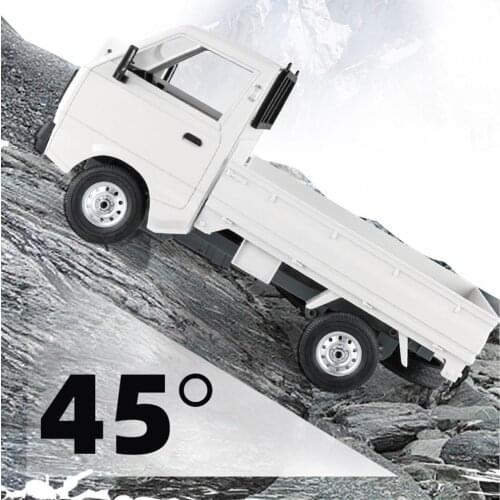 D12 1:10 2WD RC Car Simulation Drift Climbing Truck LED Light On-Road 260 Brushed Motor D12 Car 1/10 For Kids Gifts Toys