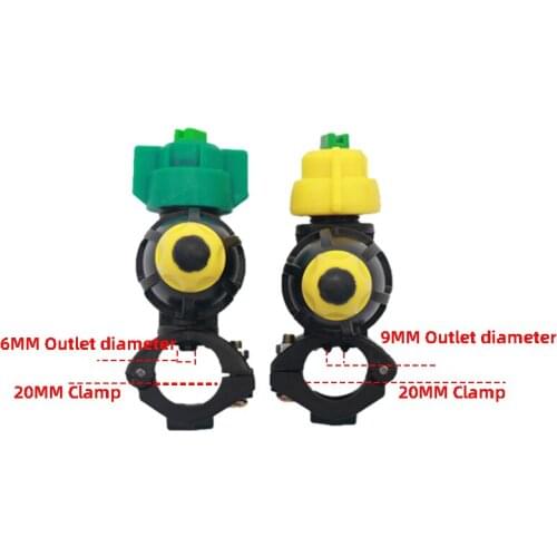 Drug Sprayer Nozzle High Pressure Fan Nozzle Drone Accessories 110degree Flat Fan Nozzle 20MM Clamp Agriculture Spray Nozzle
